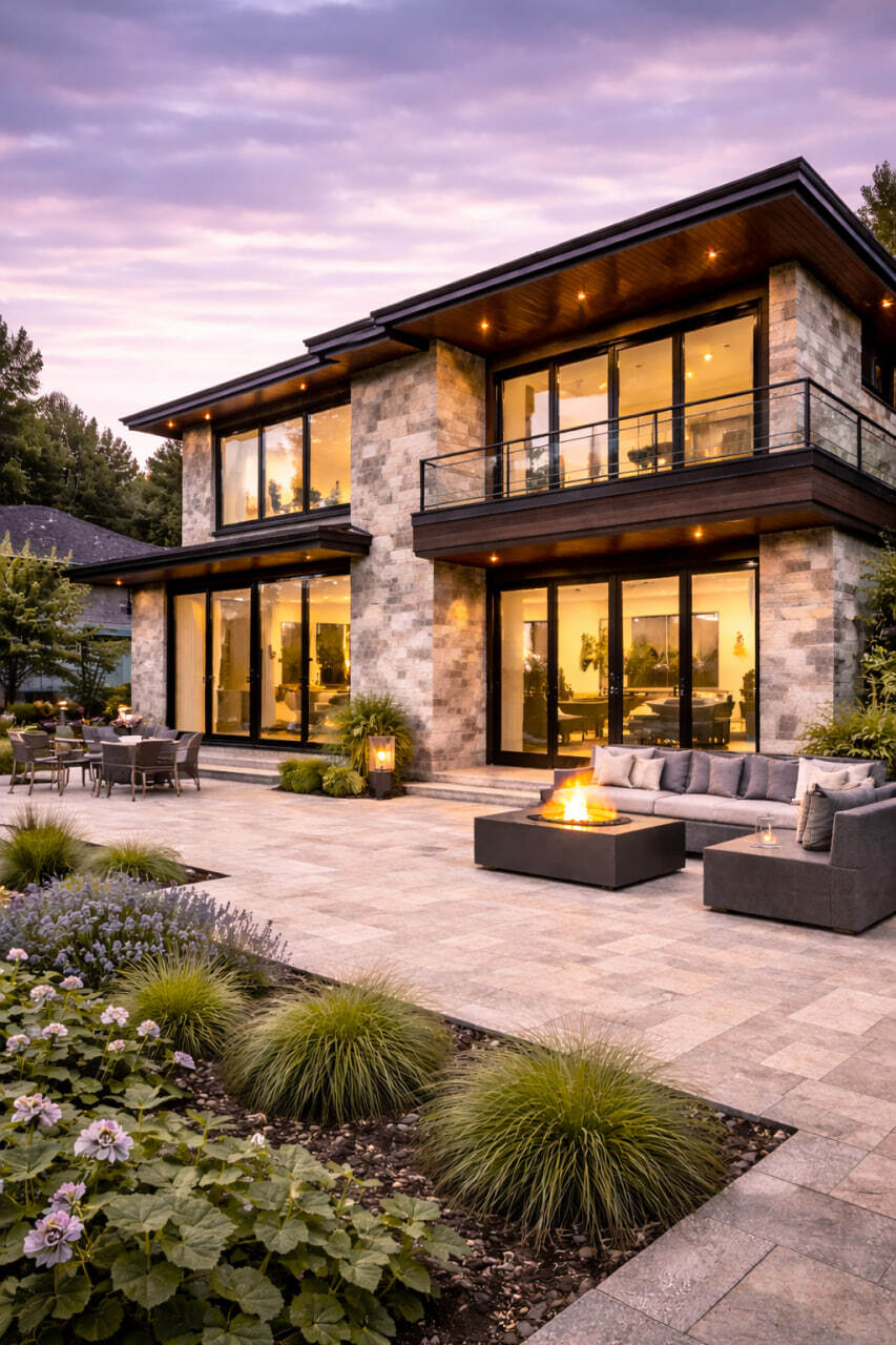 Гибкий фасад