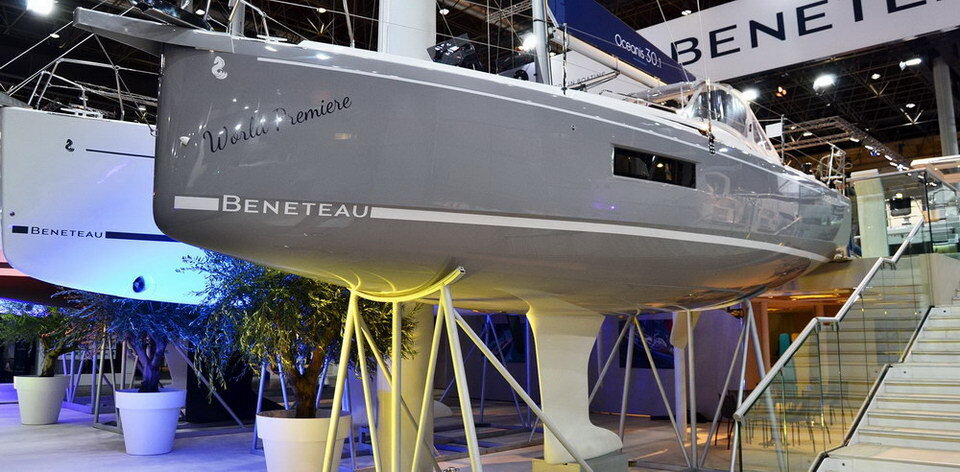 Парусная яхта Beneteau Oceanis 30.1 — Магия 30 футов