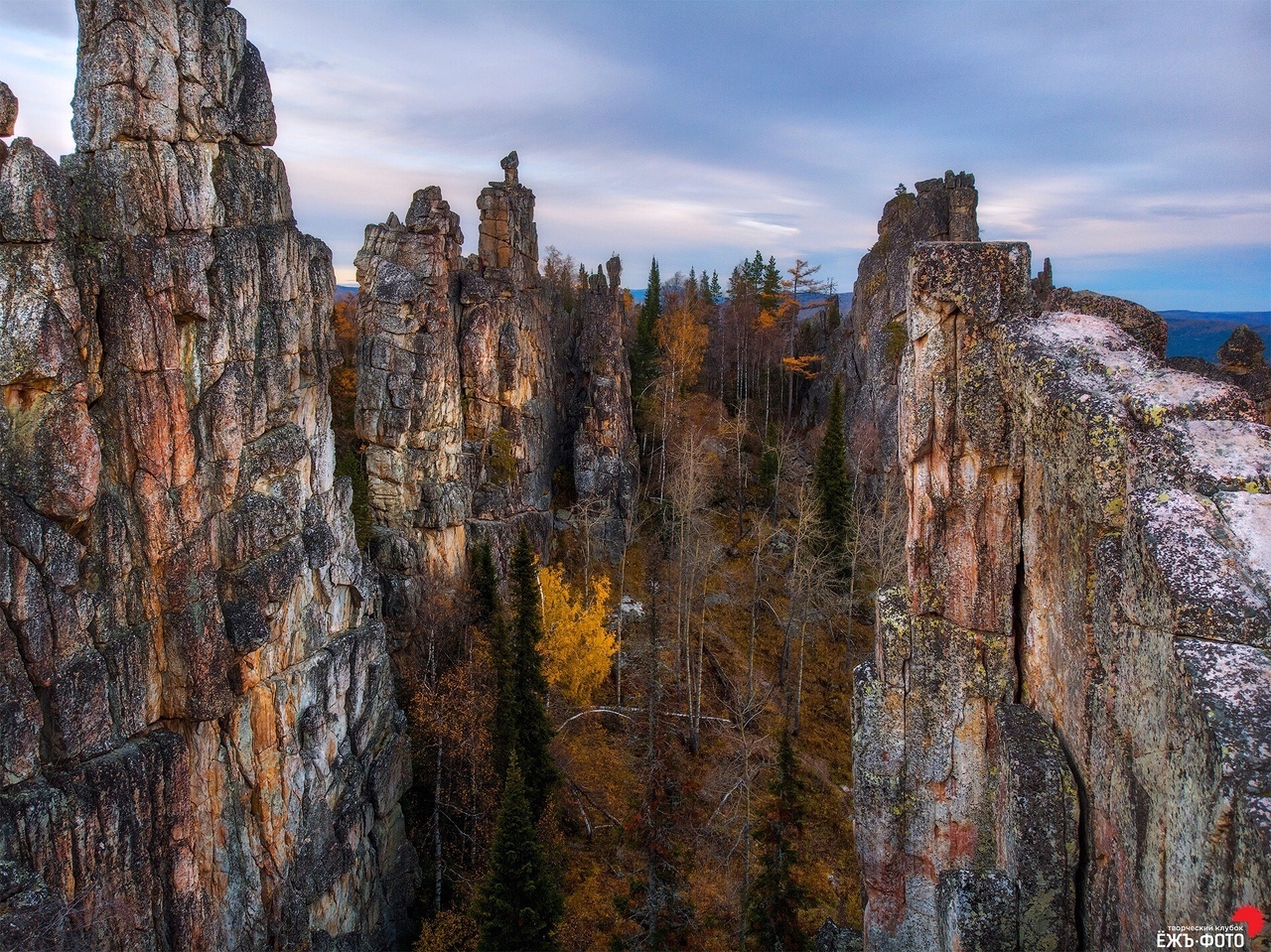 Фото инзерские зубчатки башкирия