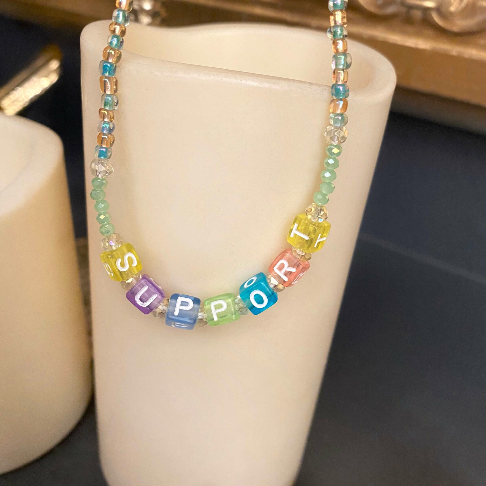 ожерелье амулет