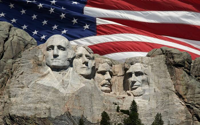 флаг США