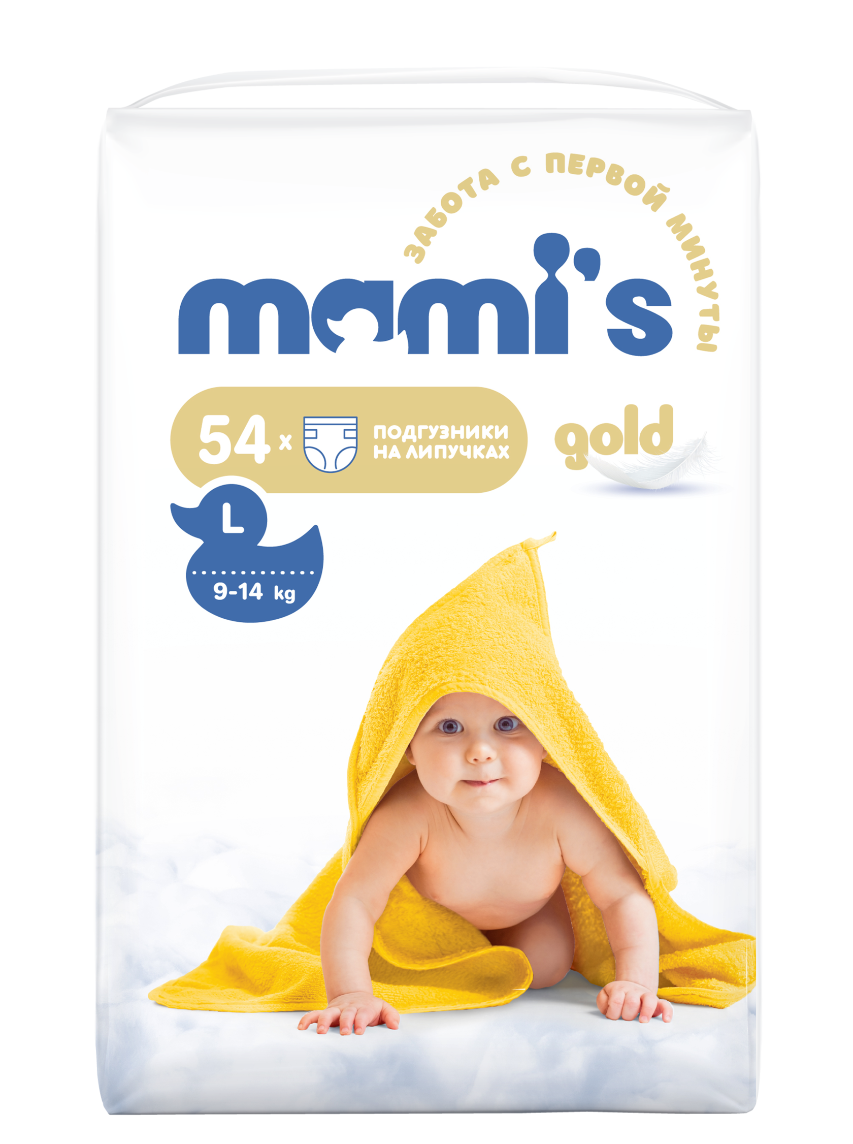 Детские подгузники Mami`s