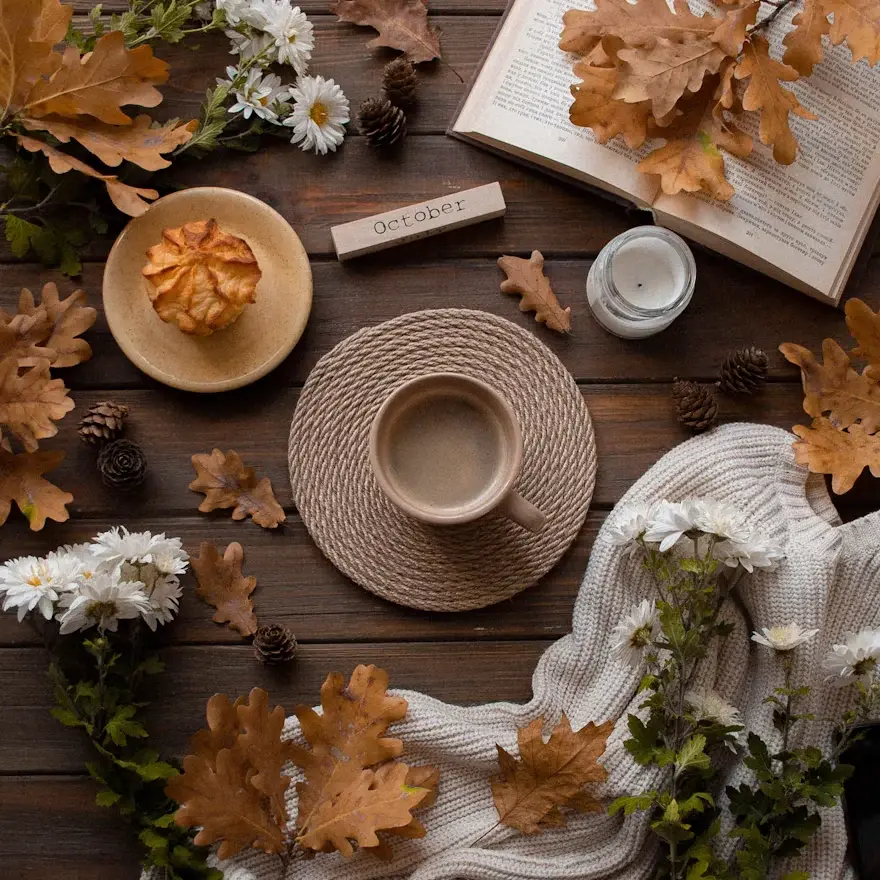 Разговорный клуб с Джули: The Hygge Effect and Art of Autumn Comfort