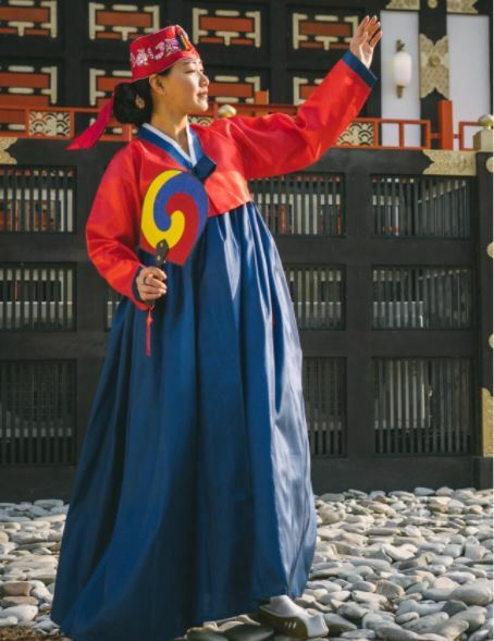 женский ханбок