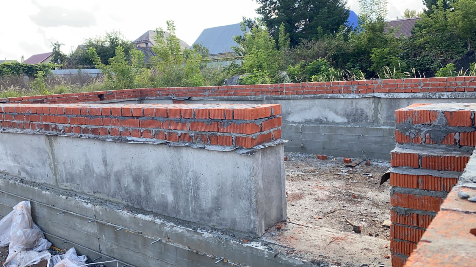 Строительство одноэтажного каменного дома "под ключ" за 3 месяца в Пензенской области по индивидуальному проекту