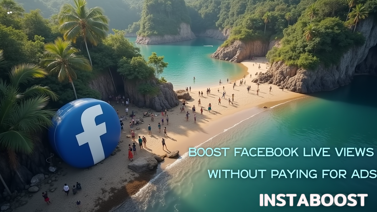 Boost Facebook Live Views Without Paying For Ads