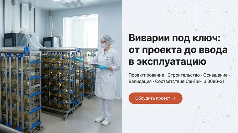 Виварии под ключ