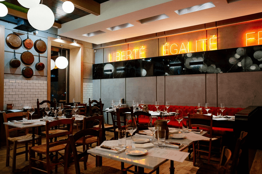 Bistrot le moujik