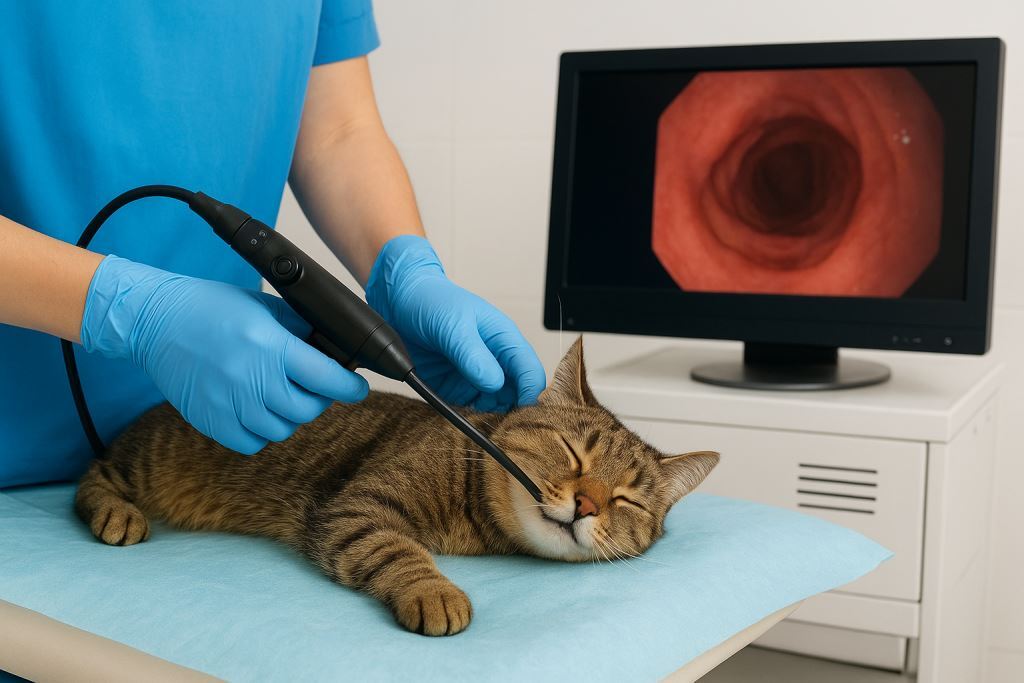 эндоскопия у домашних животных