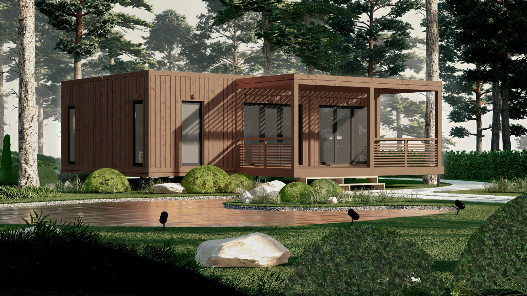 Модульные дома под ключ сочи