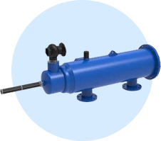 Промышленный сетчатый фильтр