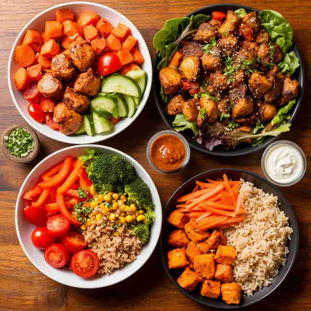 План питания 1600 калорий:  расчет