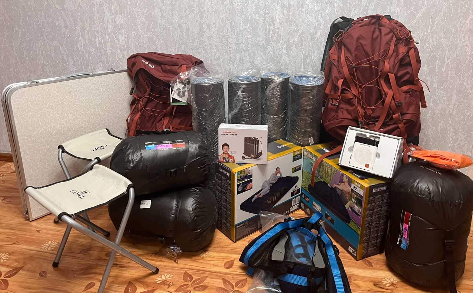 Новое оборудование для станции кольцевания птиц Байкальская в Байкальском заповеднике