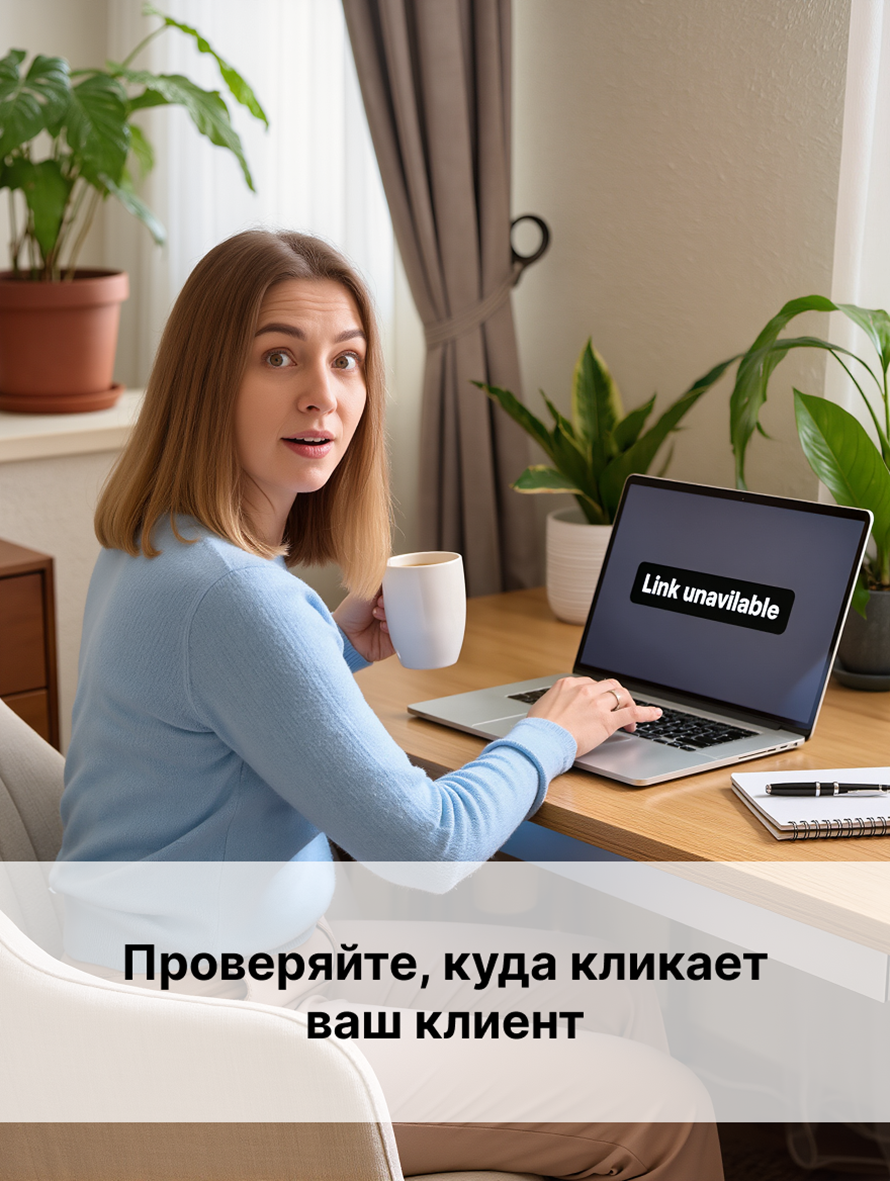 Мертвые ссылки психологов в ВК: потерянные клиенты