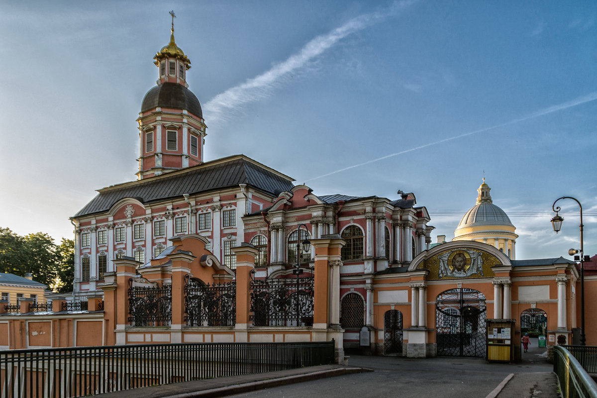 Храм александра невского спб