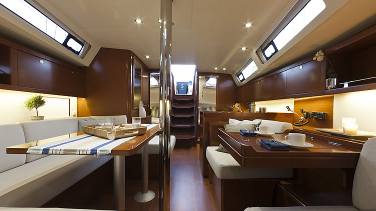 Тест-драйв парусной яхты Beneteau Oceanis 41