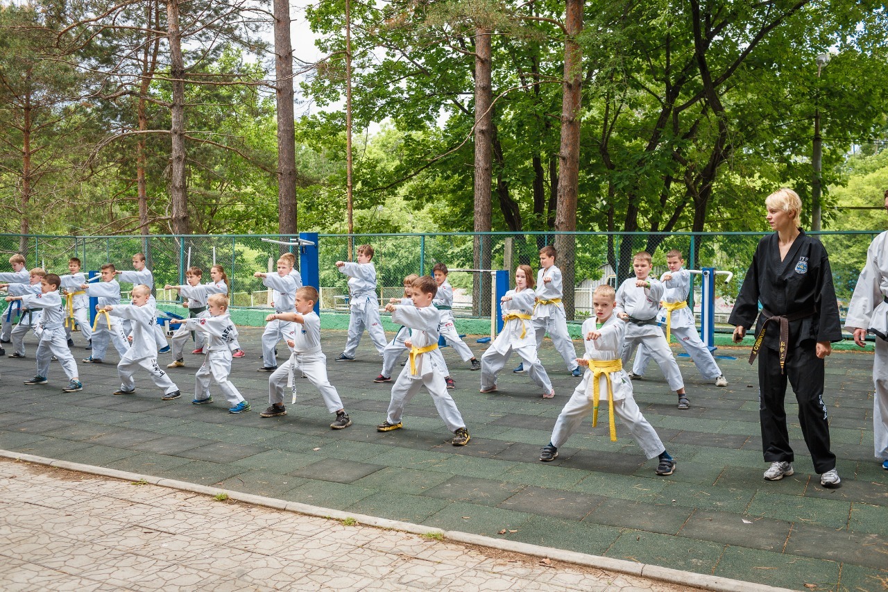 Детский лагерь им. Олега Кошевого