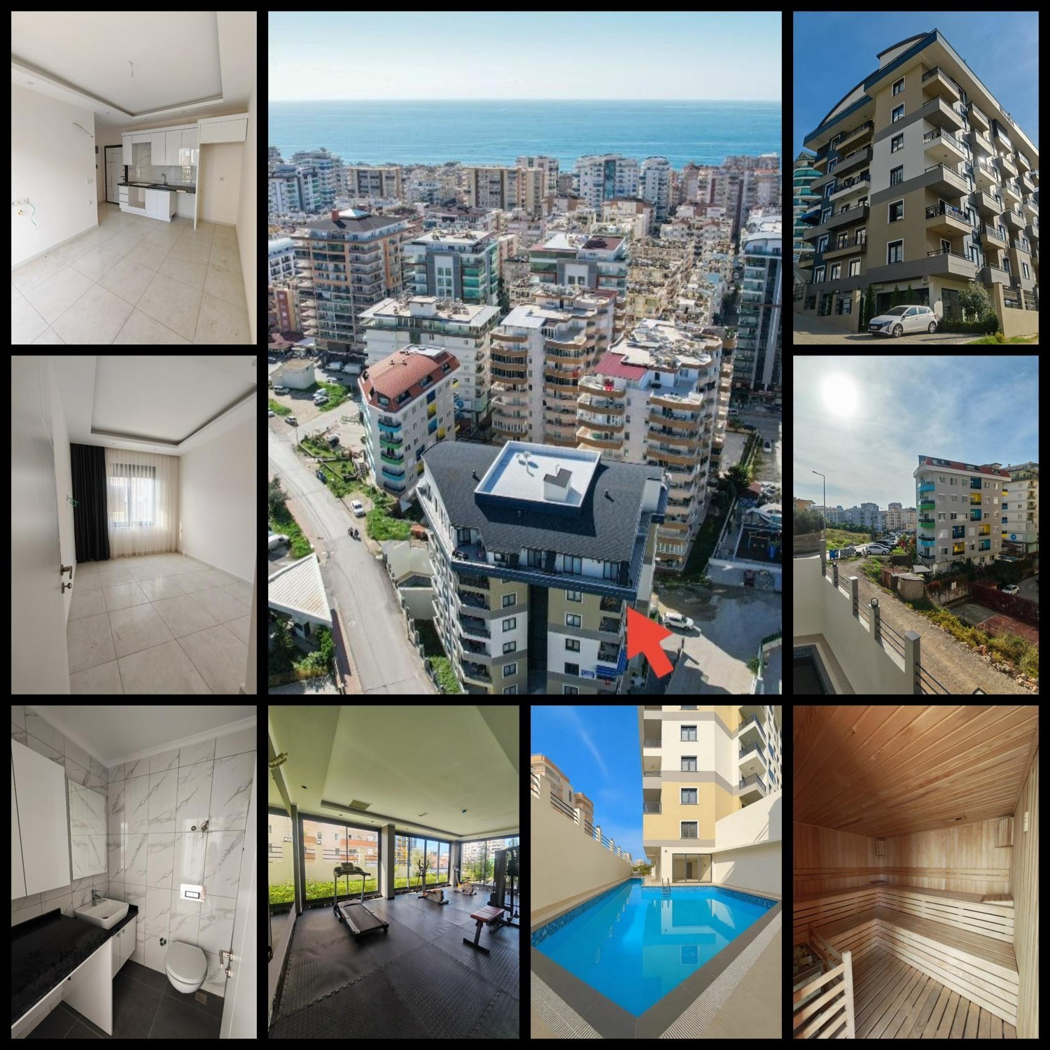 Albimo Luna Loft · 1+1