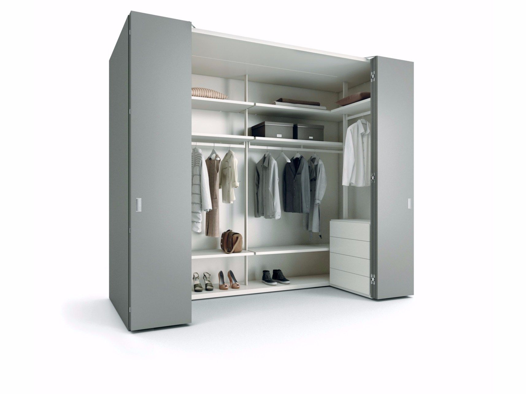 Гардеробные системы MODENA