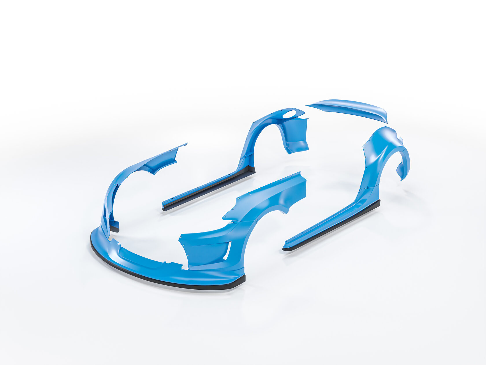 FENDERIST SPEC S Full Set / WIDE BODY KIT NISSAN 370Z 08-12