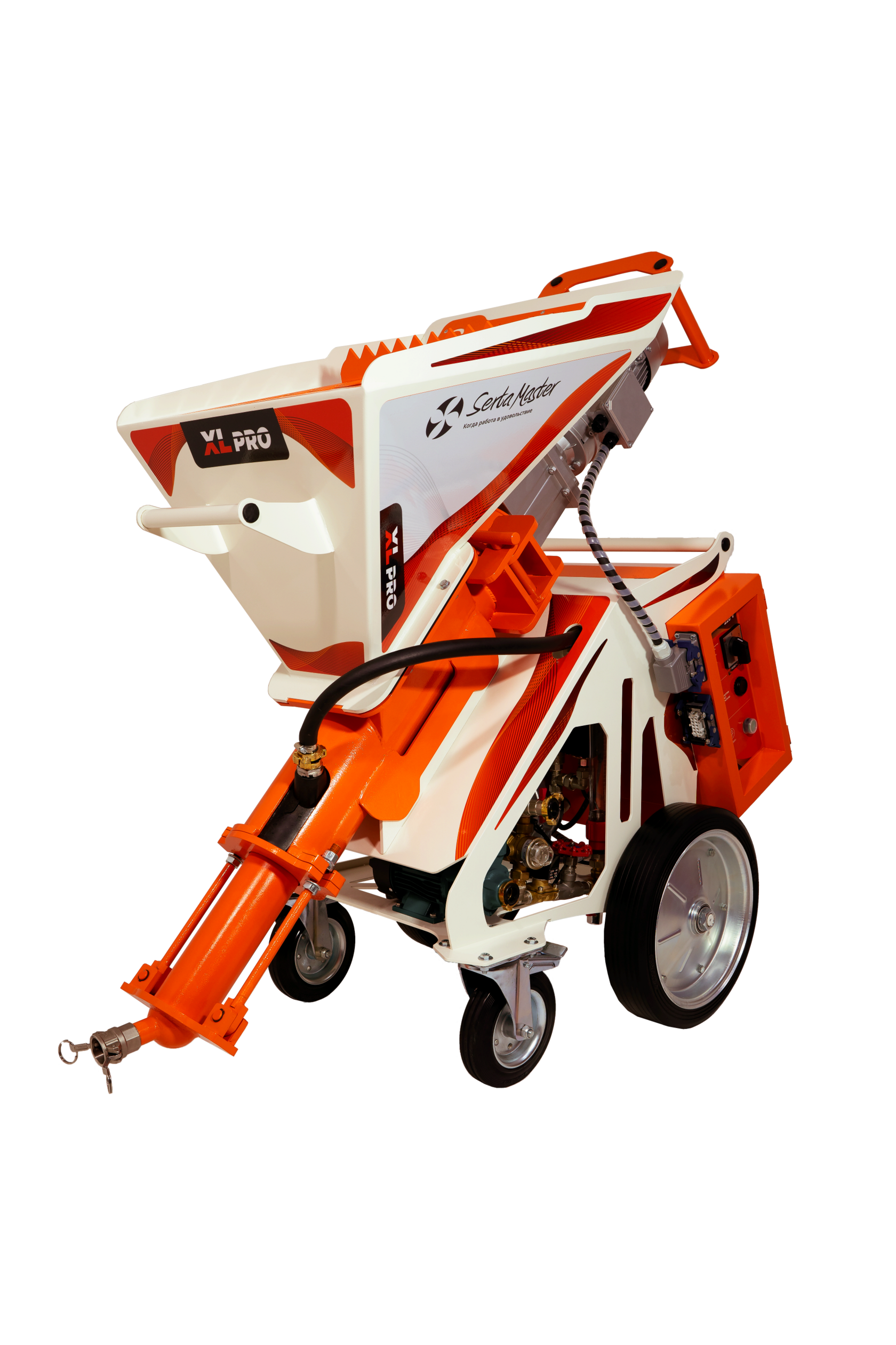 Механизированная штукатурка стен под обои в Оренбурге — ровное и быстрое оштукатуривание с использованием современного оборудования