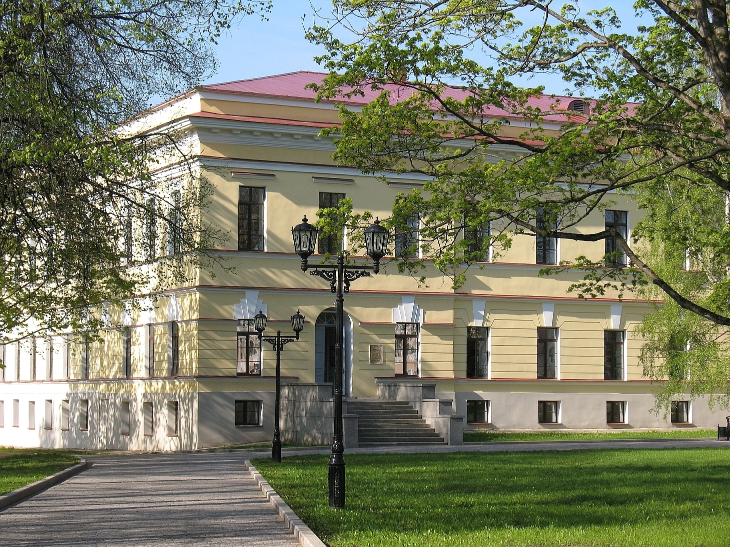 новгородский музей заповедник