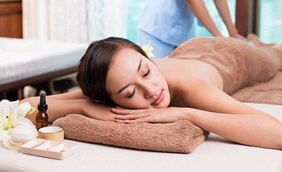 массаж для расслабления мышц 