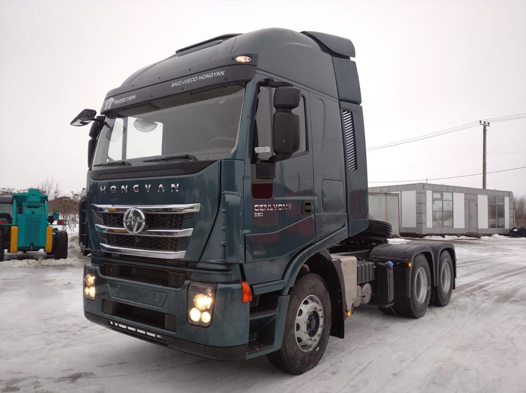 Шасси Hongyan SAIC-Iveco в ГК Вертикаль