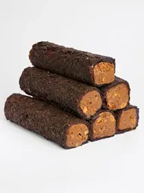 Шоколадный рулет Lotus Biscoff с миндалём — рулеты