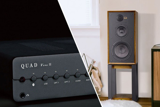 Скидка до 25% на LEAK, Quad и Wharfedale