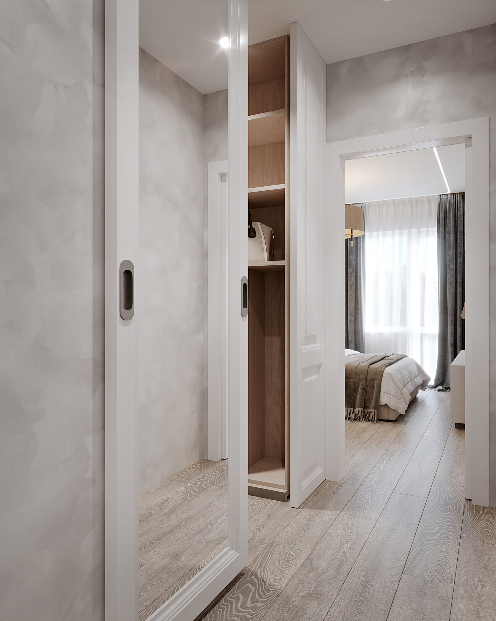 Ремонт 2-комнатной квартиры 65 м² в ЖК «Вересаево»