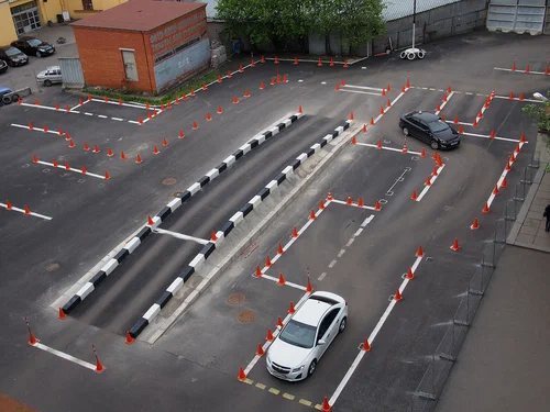 Собственный полигон для практического вождения