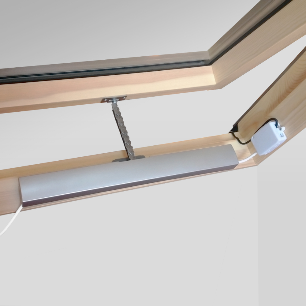 AMC100, Купить электрический открыватель мансардного окна в Москве, Многофу...