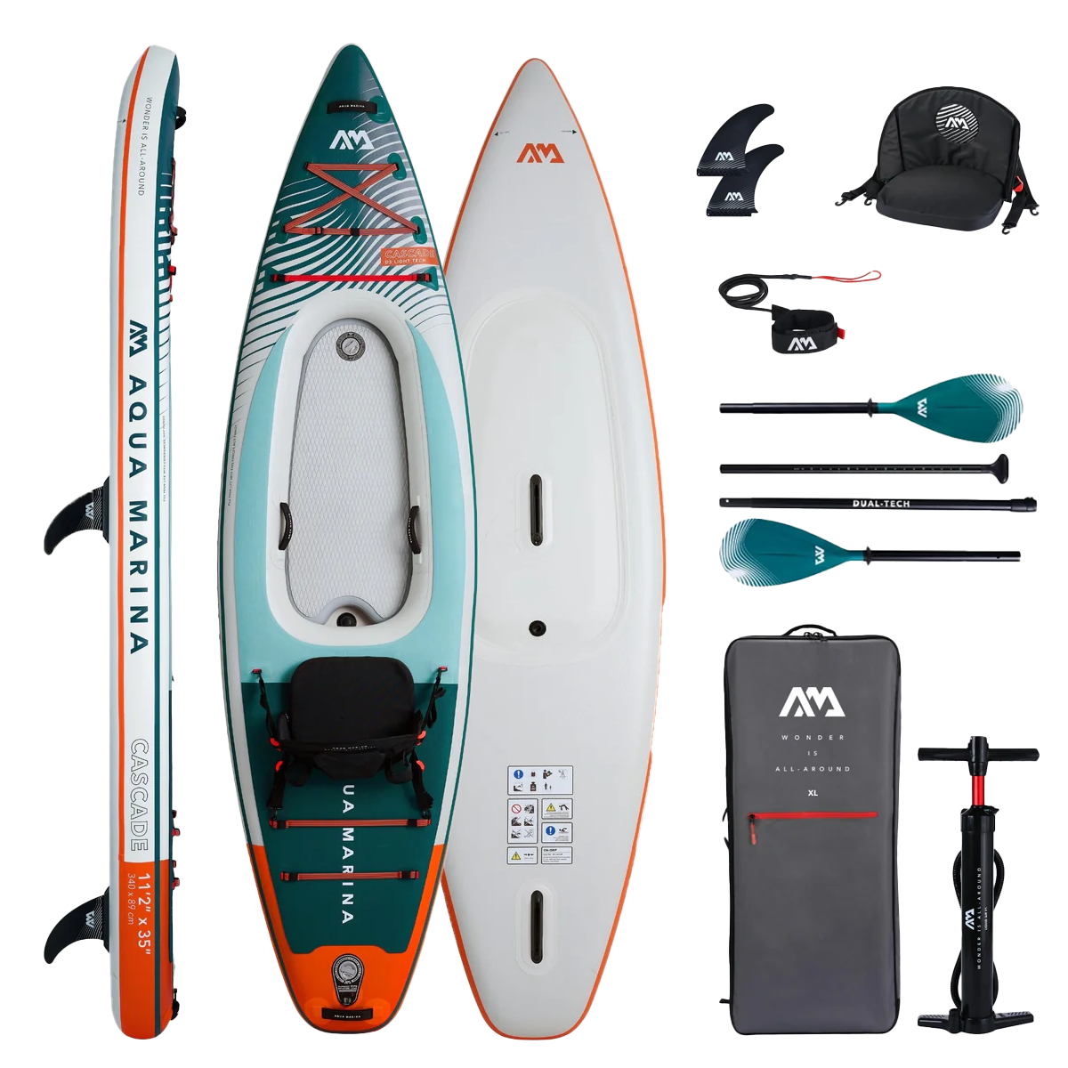 Aqua Marina Cascade 11.2