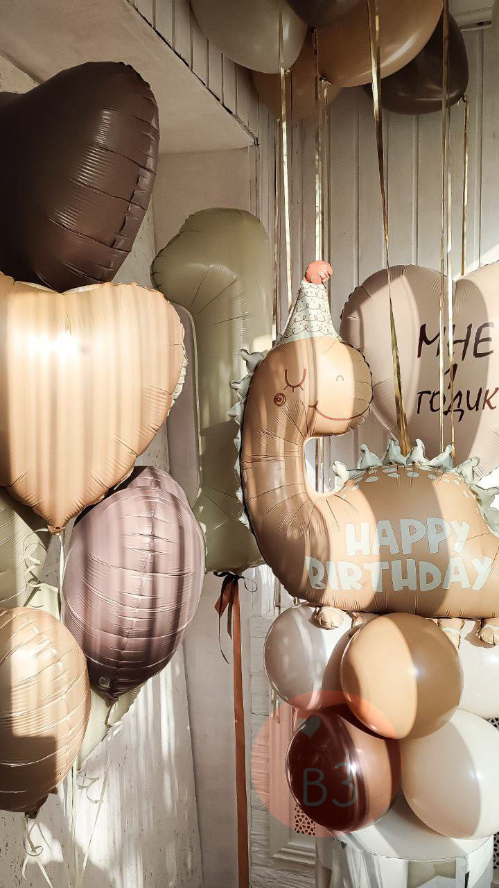 как выбрать шарики в подарок