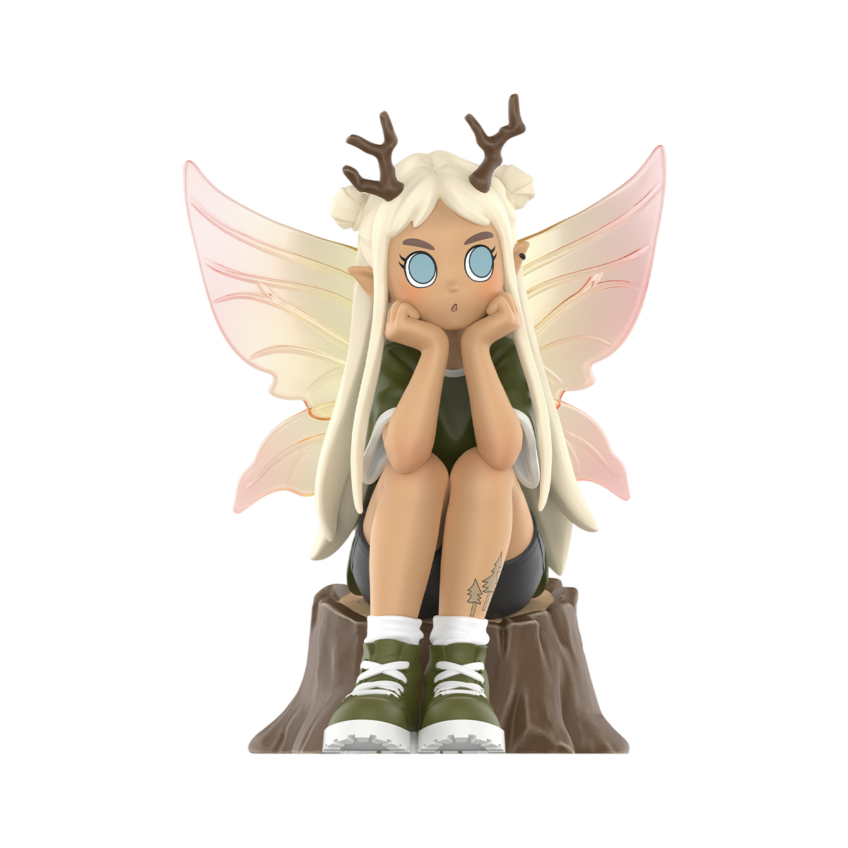 Pop Mart Peach Riot Ruse Up Gigi Pop Star