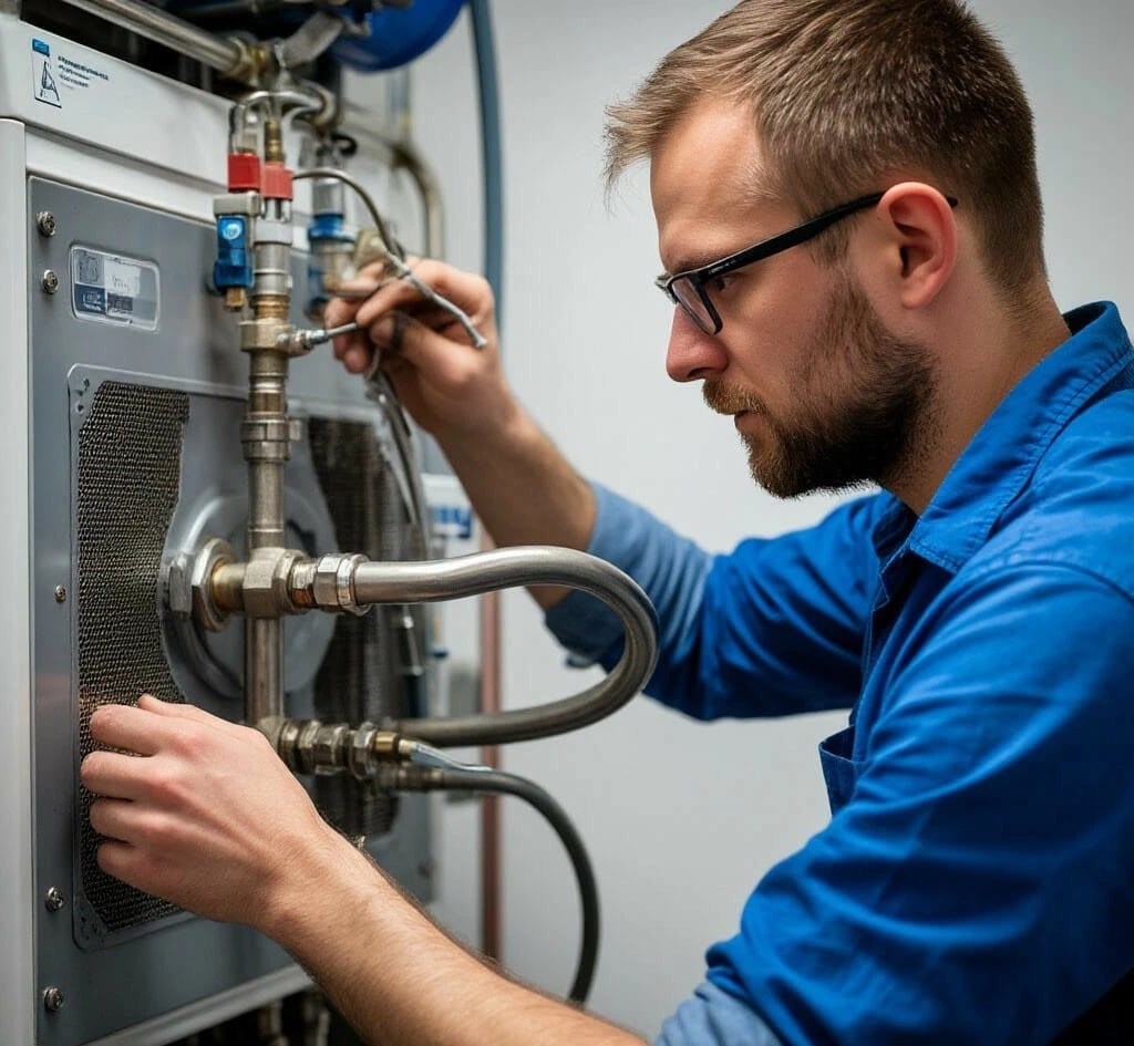 Ремонт и обслуживание котлов отопления в Большом Истоке