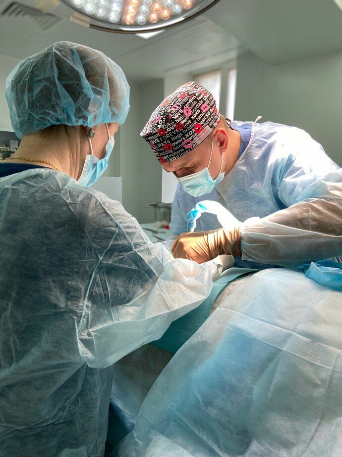 Лигаментотомия – увеличение длины полового члена исправленная