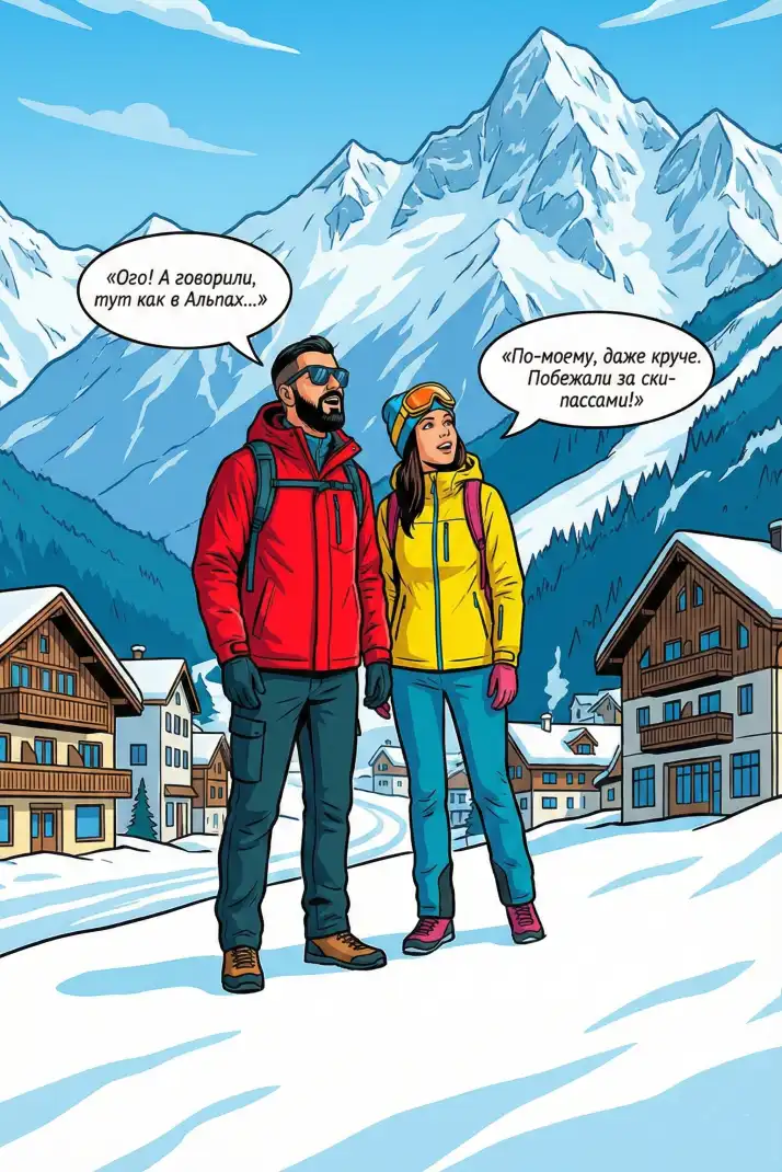 Красная Поляна: разбираем сколько же тут курортов