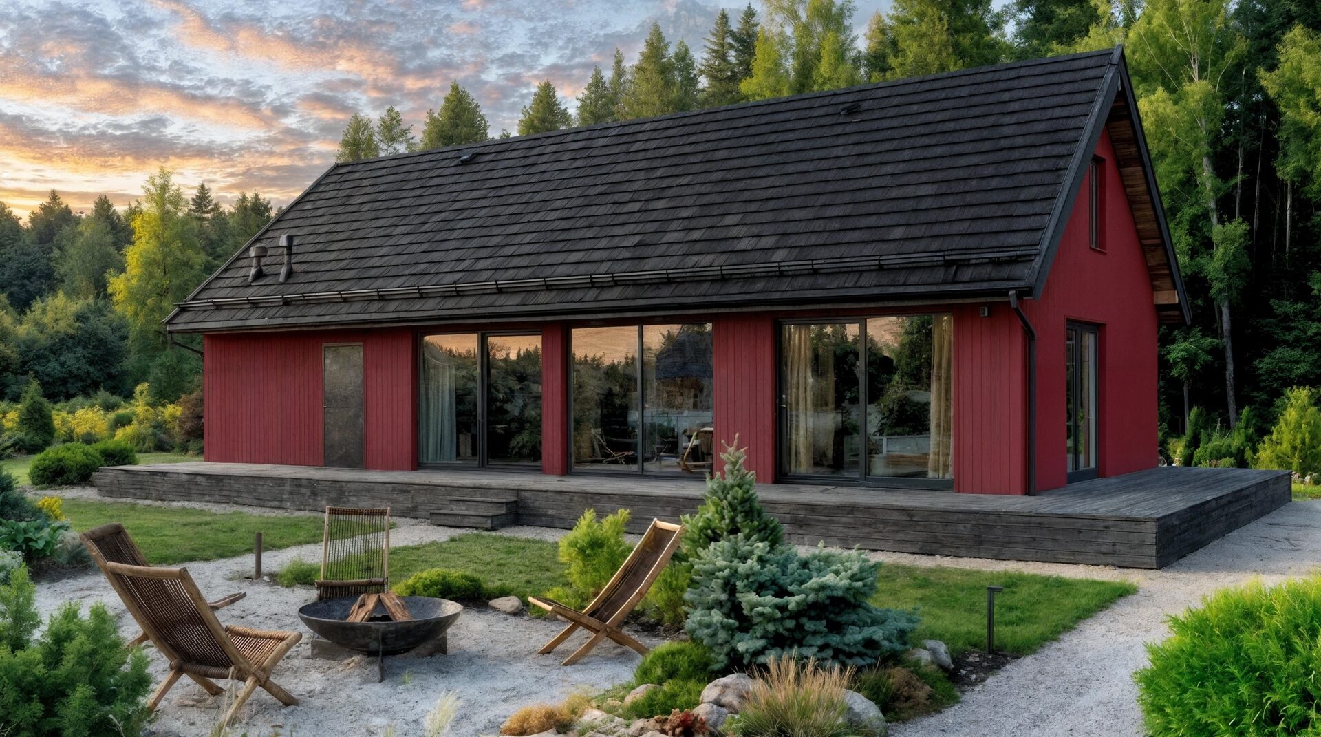 Проект дома Сканди 96