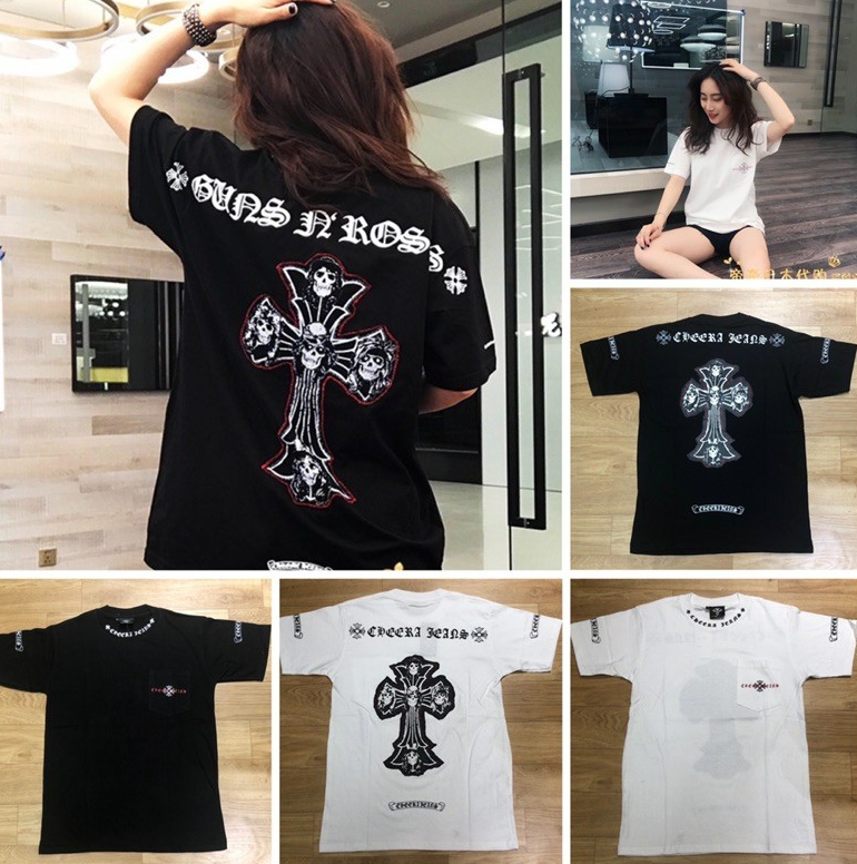 Chrome Hearts футболки