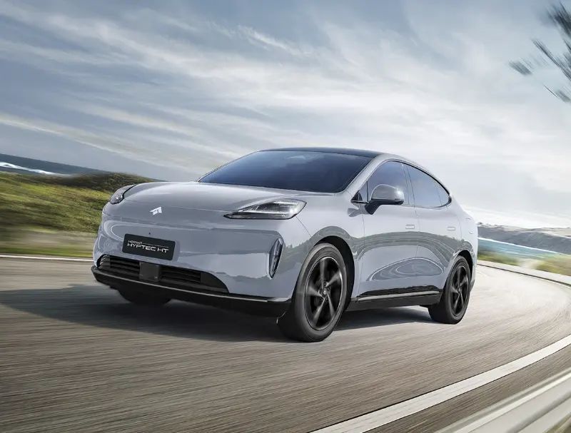 GAC HYPTEC HT: задний привод