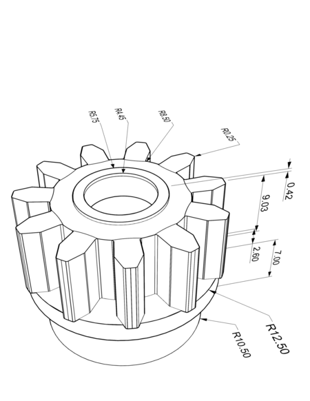 Мелкосерийное производство деталей и корпусов: Ростовдеталь