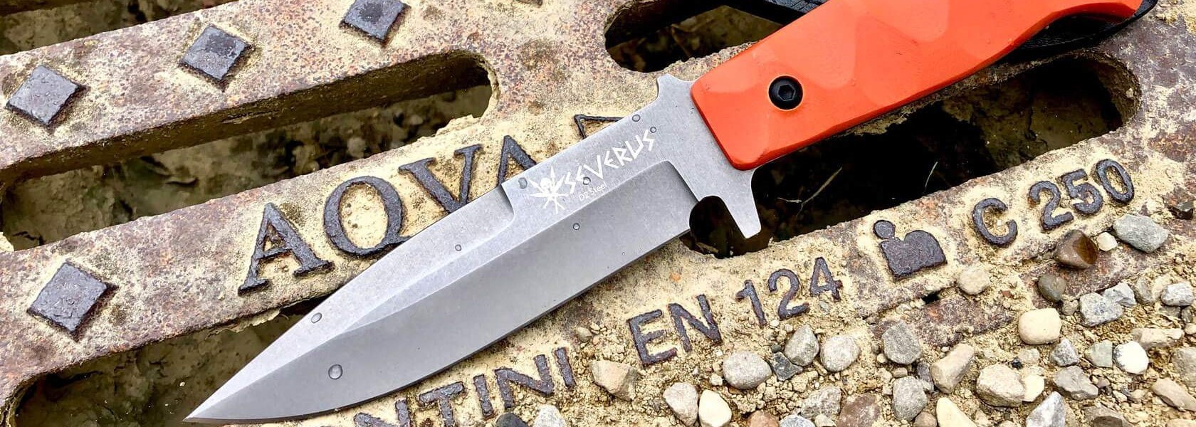Kizlyar Supreme | Big Hunting Knife Severus