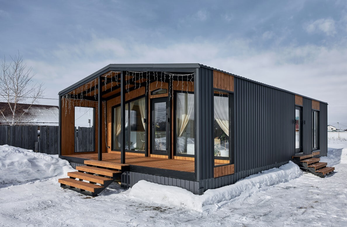 Модульные дома в Туапсе скидка