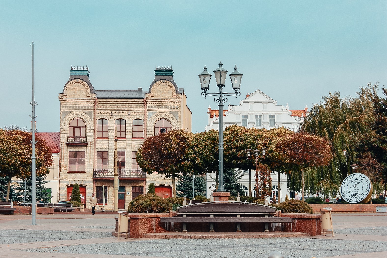Дом муравьева в гродно