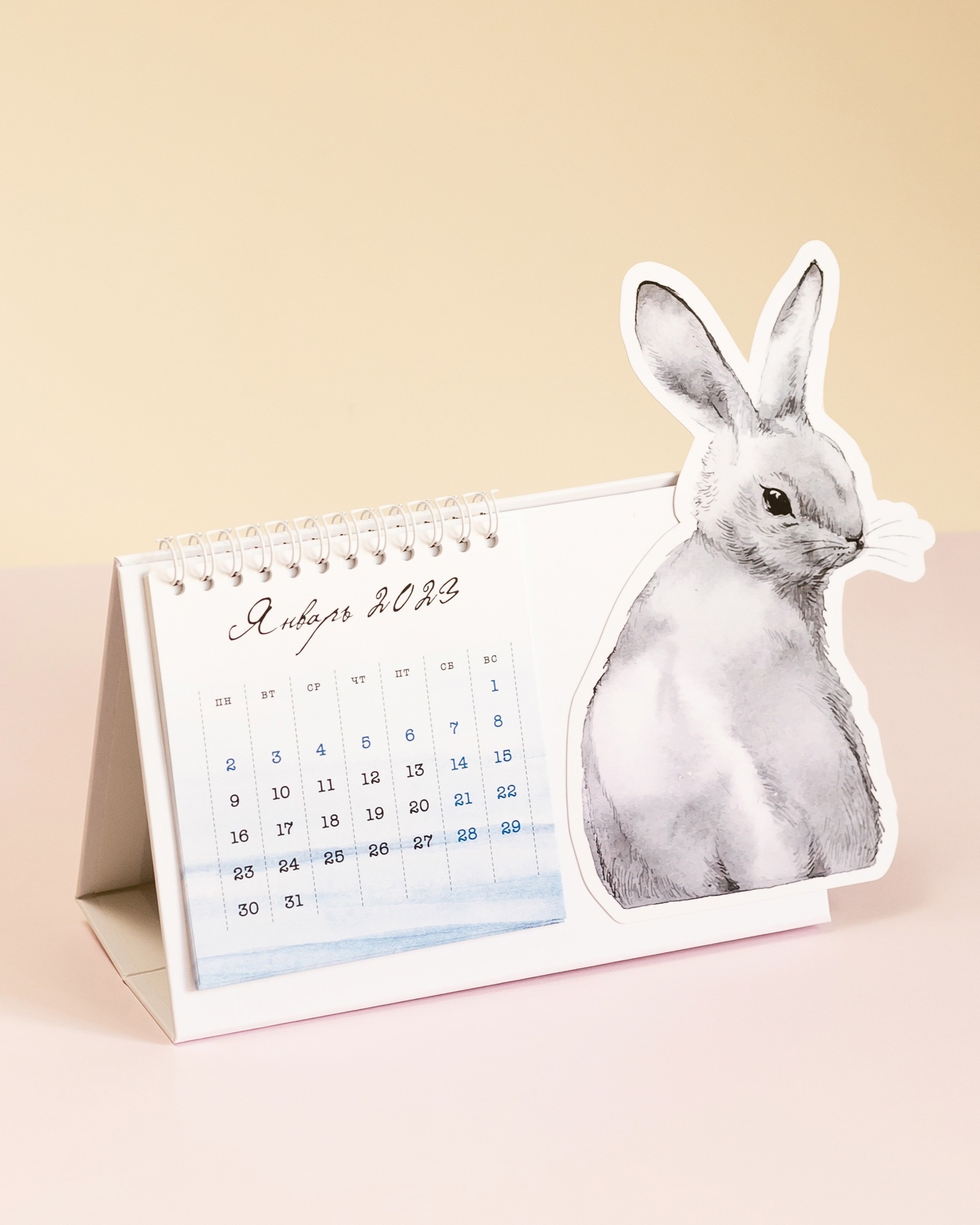 Настольные календари в СПб, купить (напечатать) перекидной настольный ...