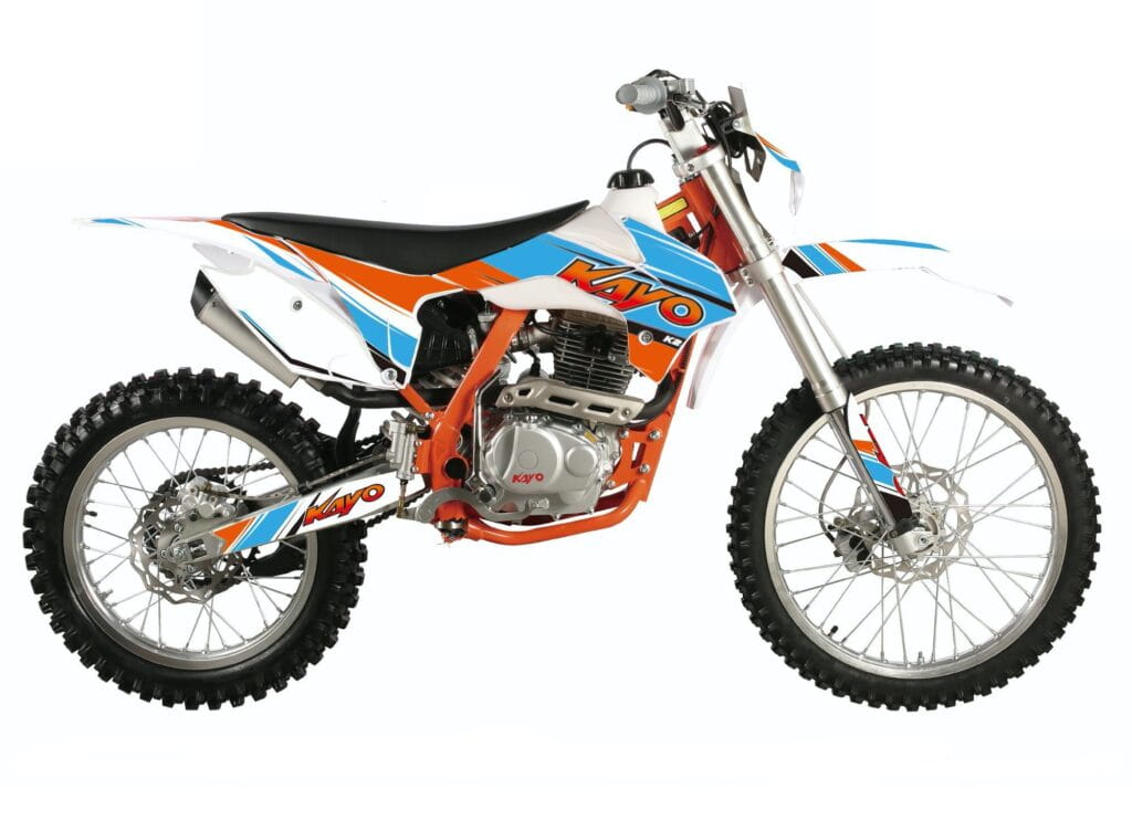 Kayo klx110