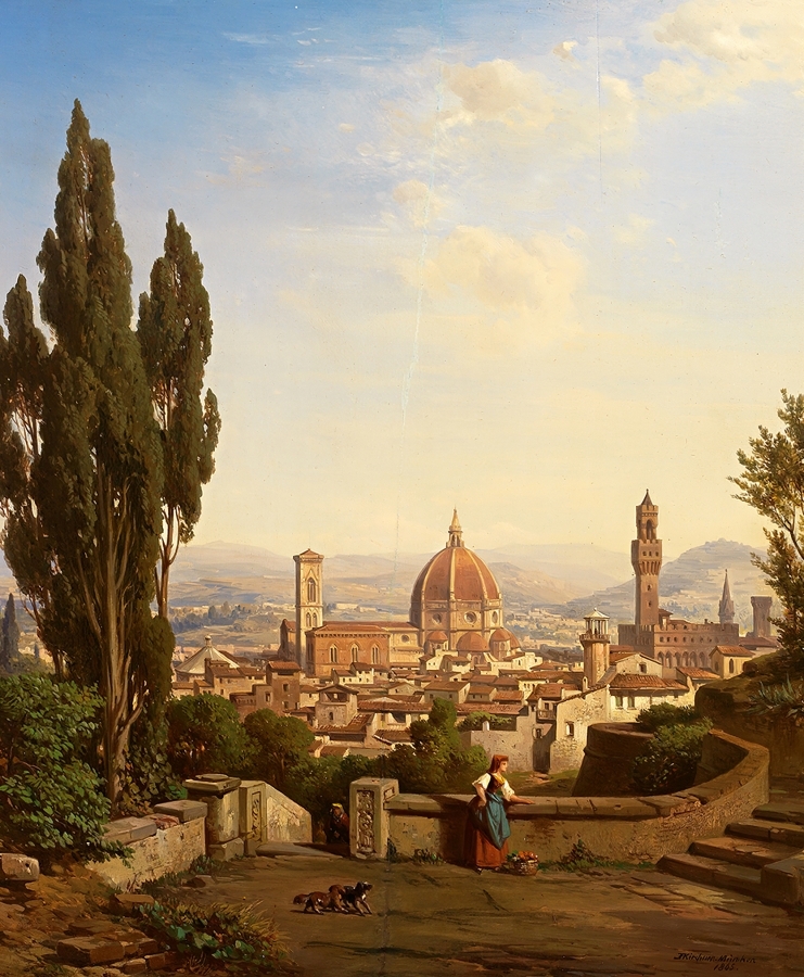 Италия. Флоренция