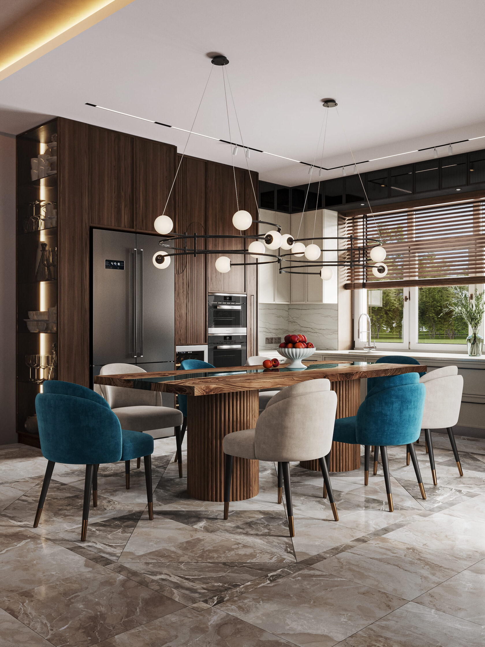 Дизайн интерьера дома в Раменском | Портфолио Design Project
